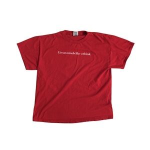 Economist "Great Minds Like A Think” Tee